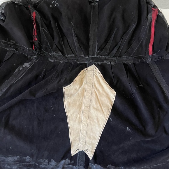 Grai Cocktail Dress Size Medium  Back Zipper Cuir  Cocktail Dress - Picture 9 of 13